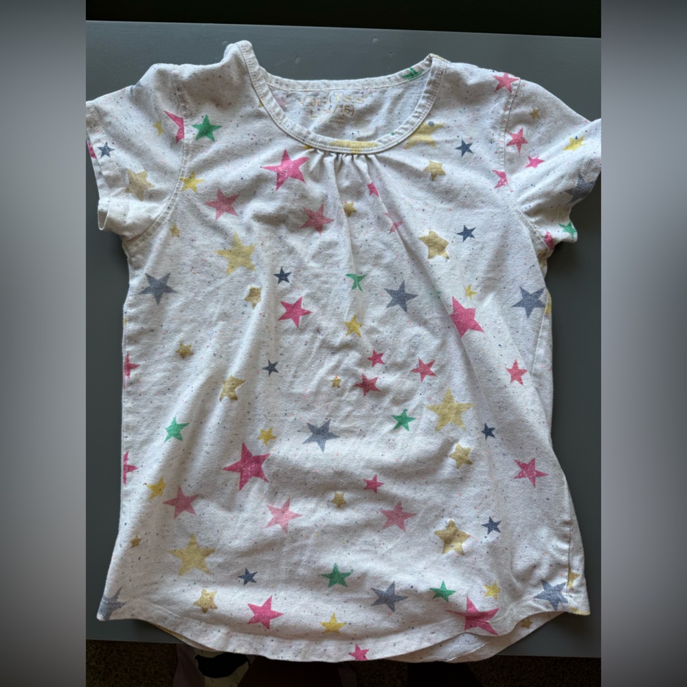 Star Patterned T-Shirt
